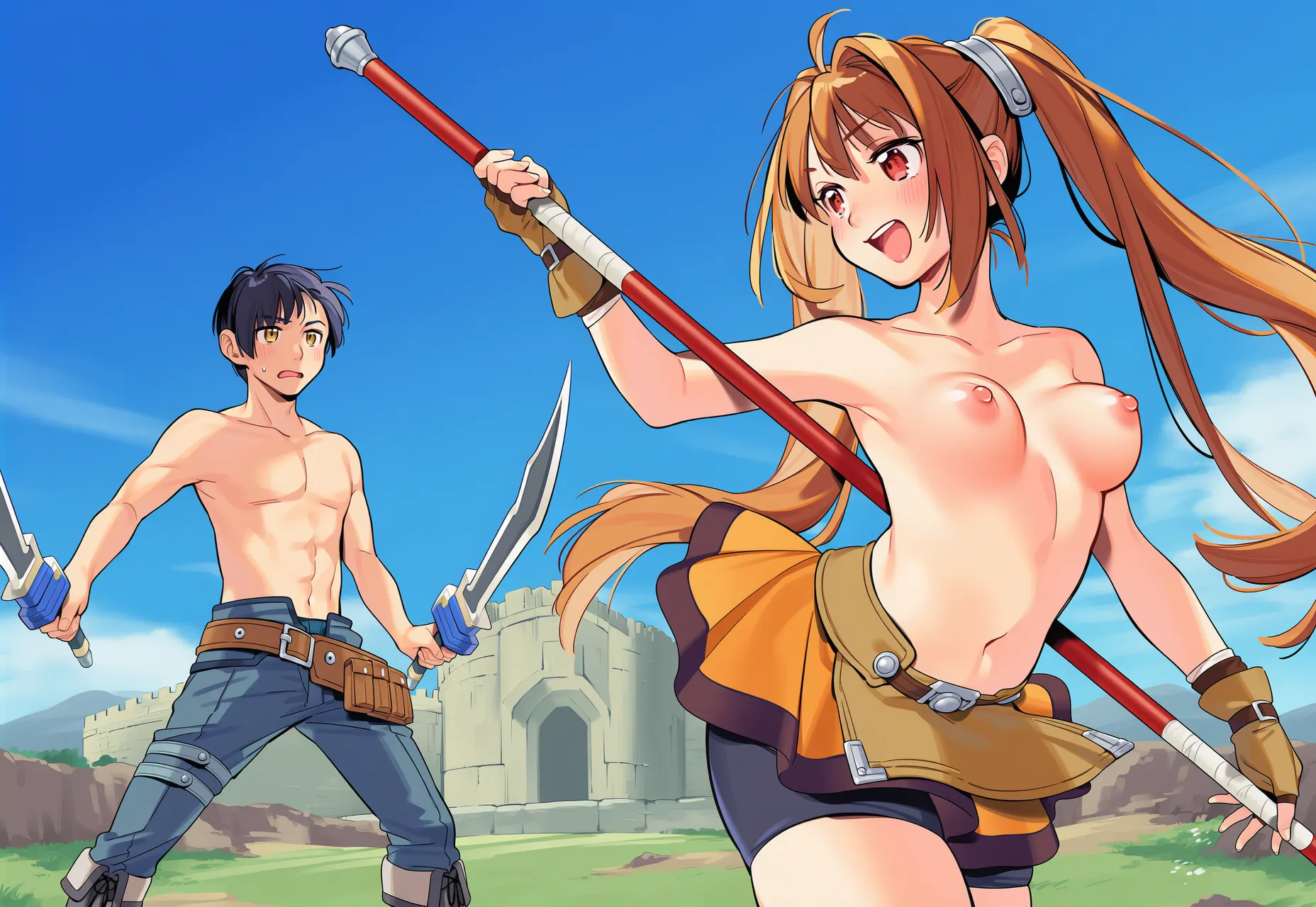 Estelle's Sparring Attire