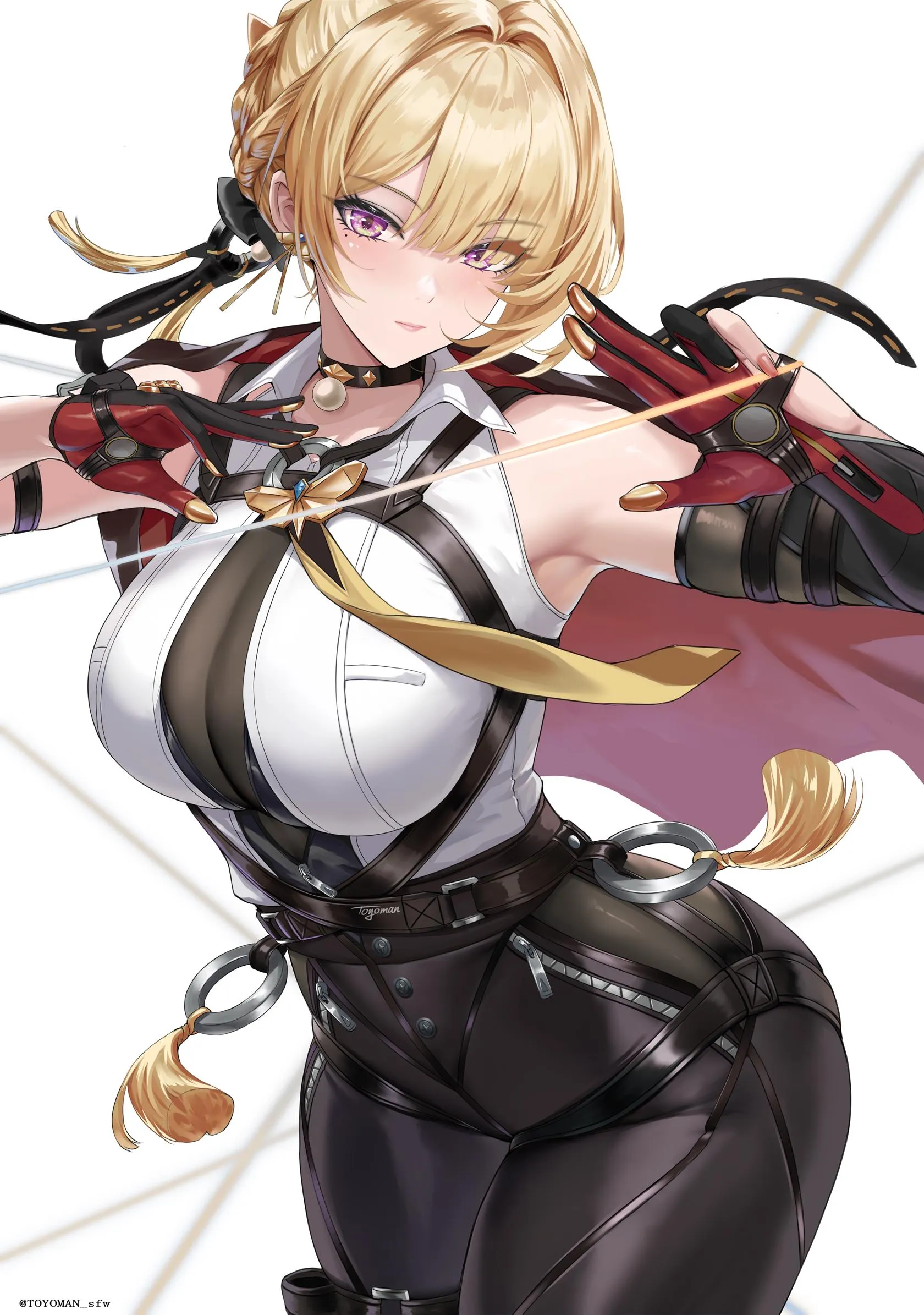 Evelyn [Zenless Zone Zero]