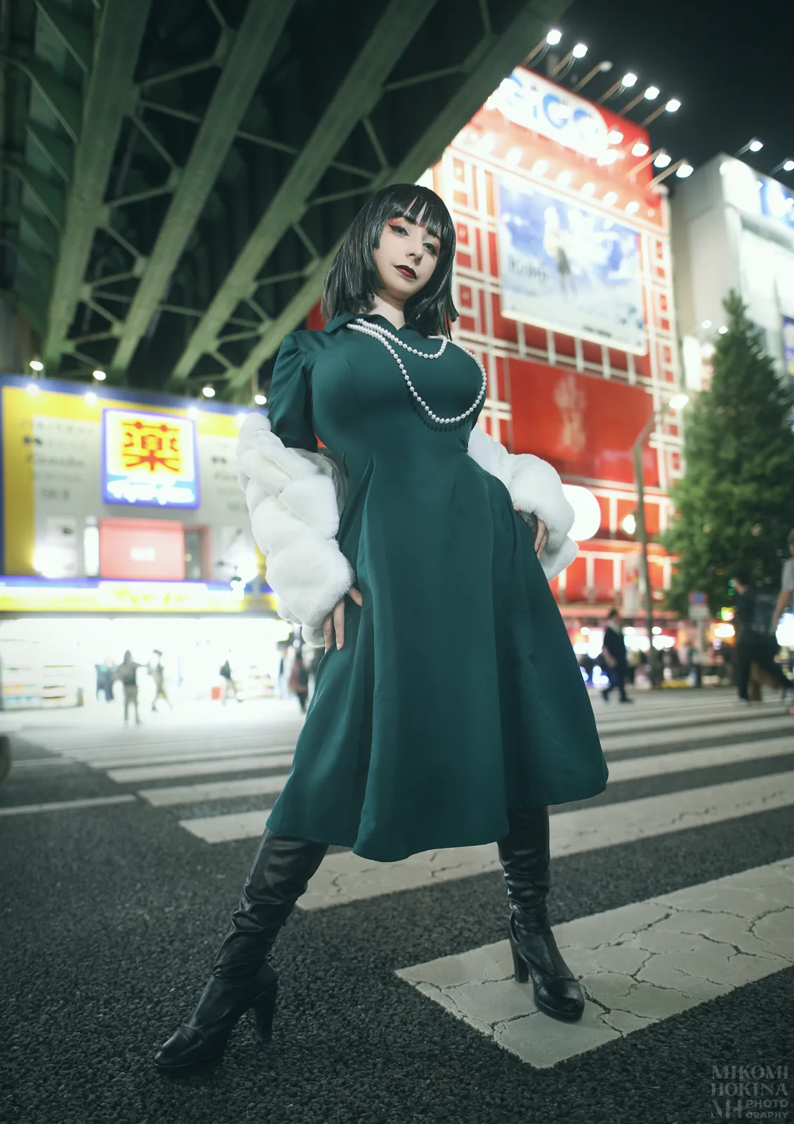 Fubuki from One Punch Man by Mikomi Hokina