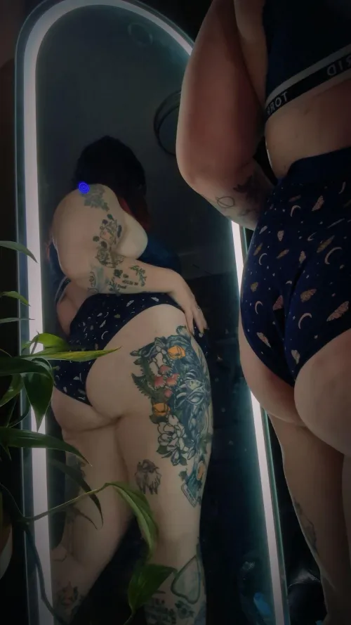 Girl how you get so thiccc?