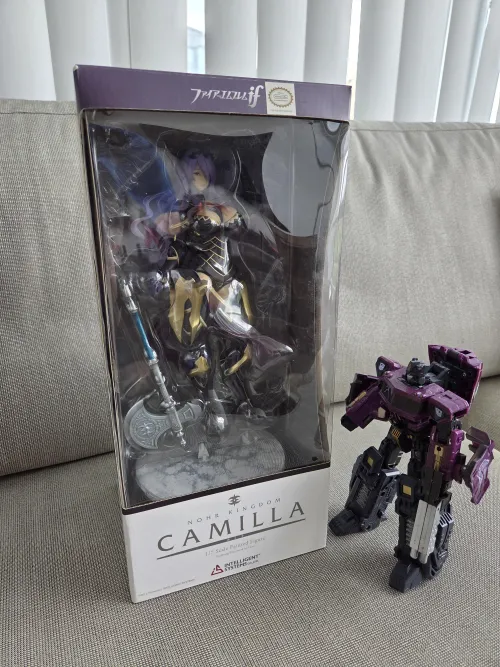 I managed to get Camilla's figure!