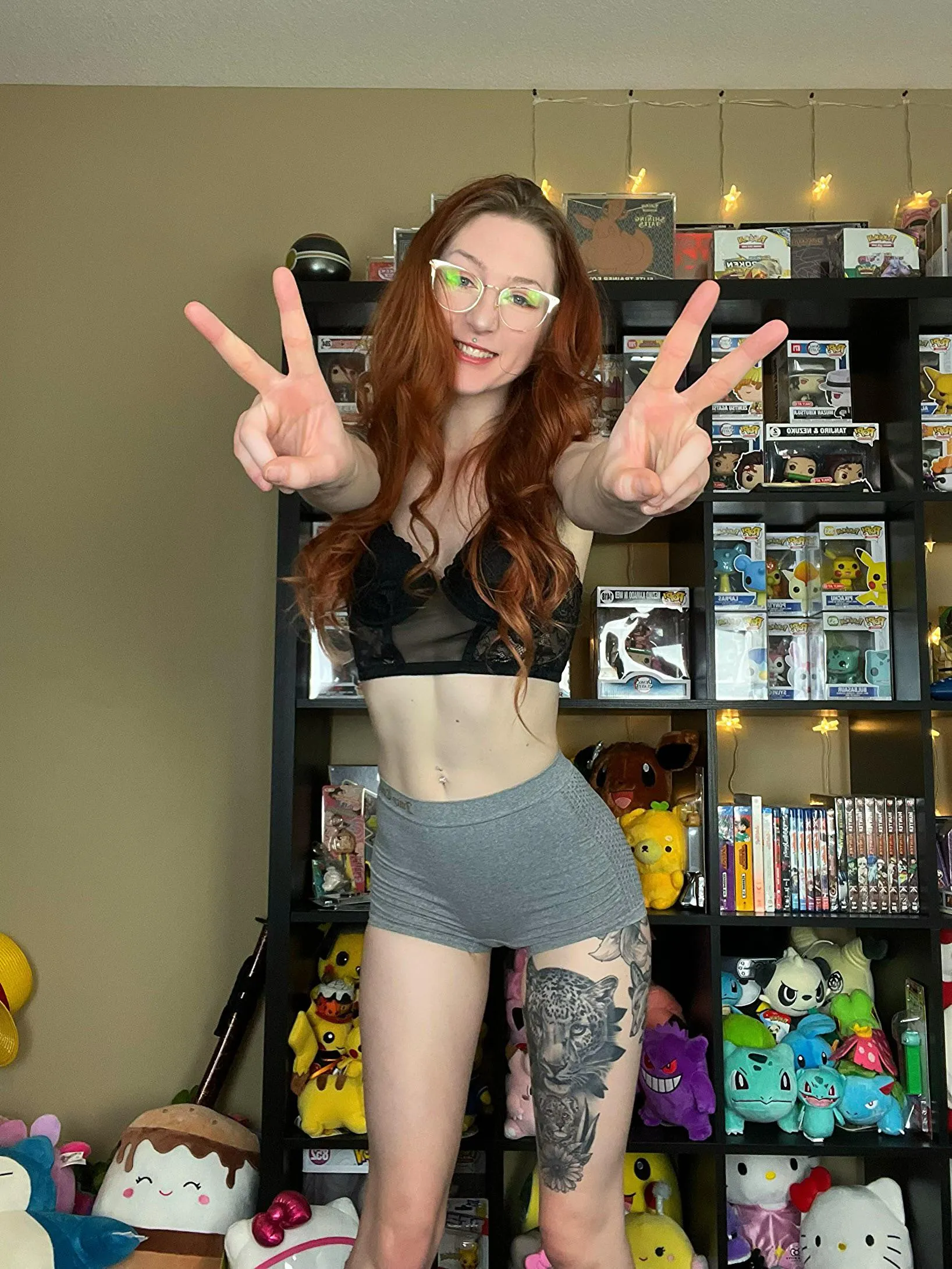 I’m feeling so feisty today.. ;3