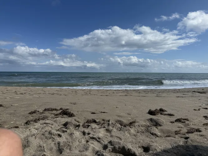 Missing the beach already.