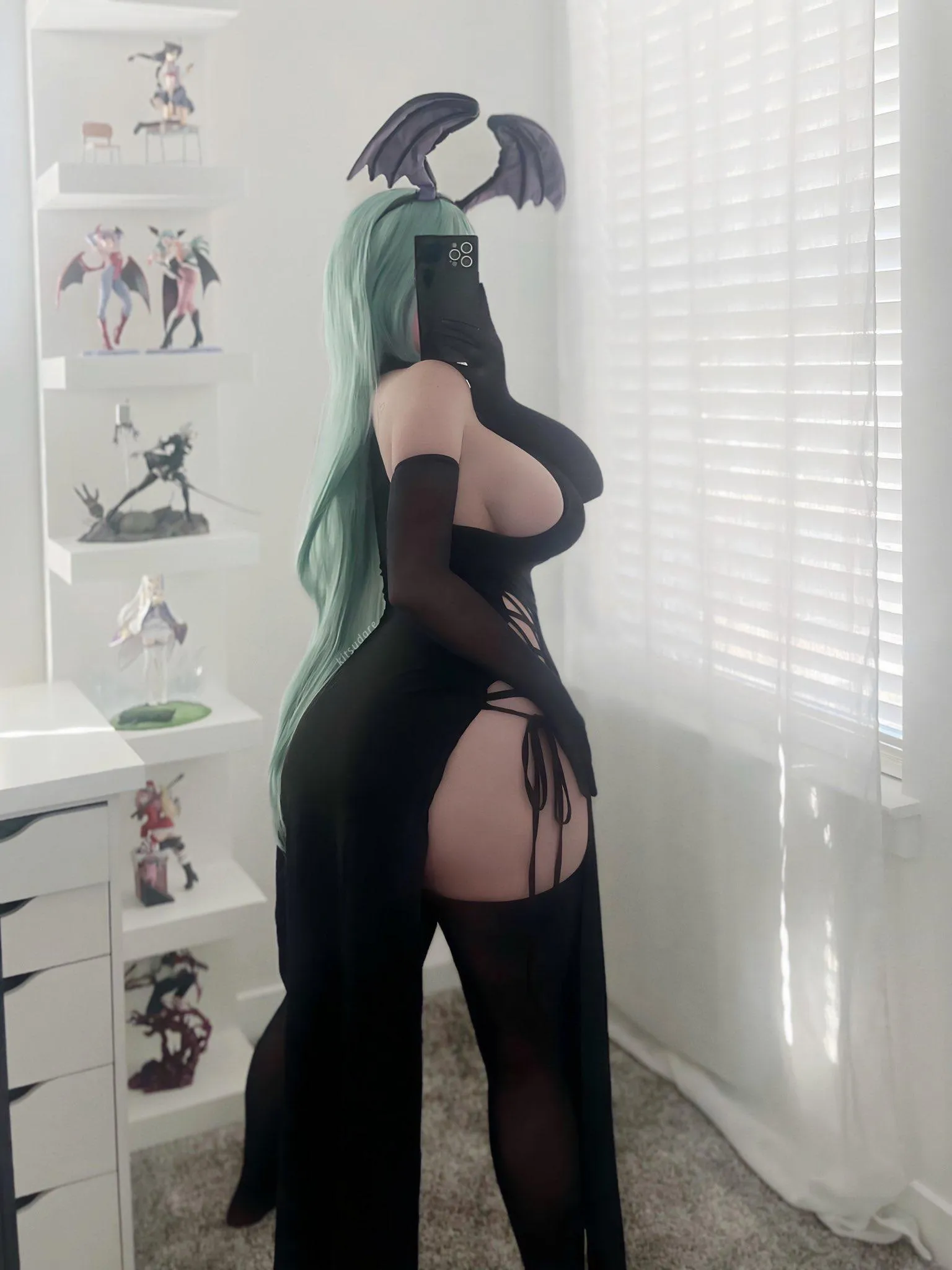 Morrigan Aensland by Kitsudare