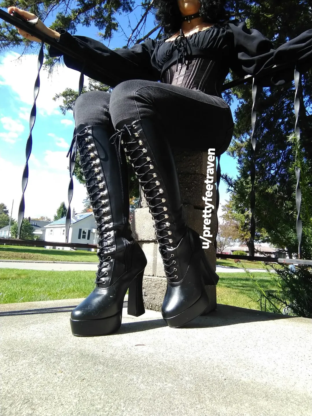 My boots will make you drool