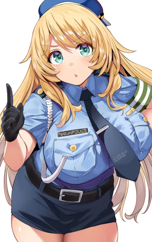 Policewoman Atago (Belko) [KanColle]