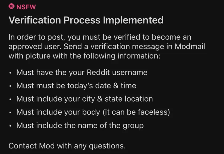 Posting Requirements
