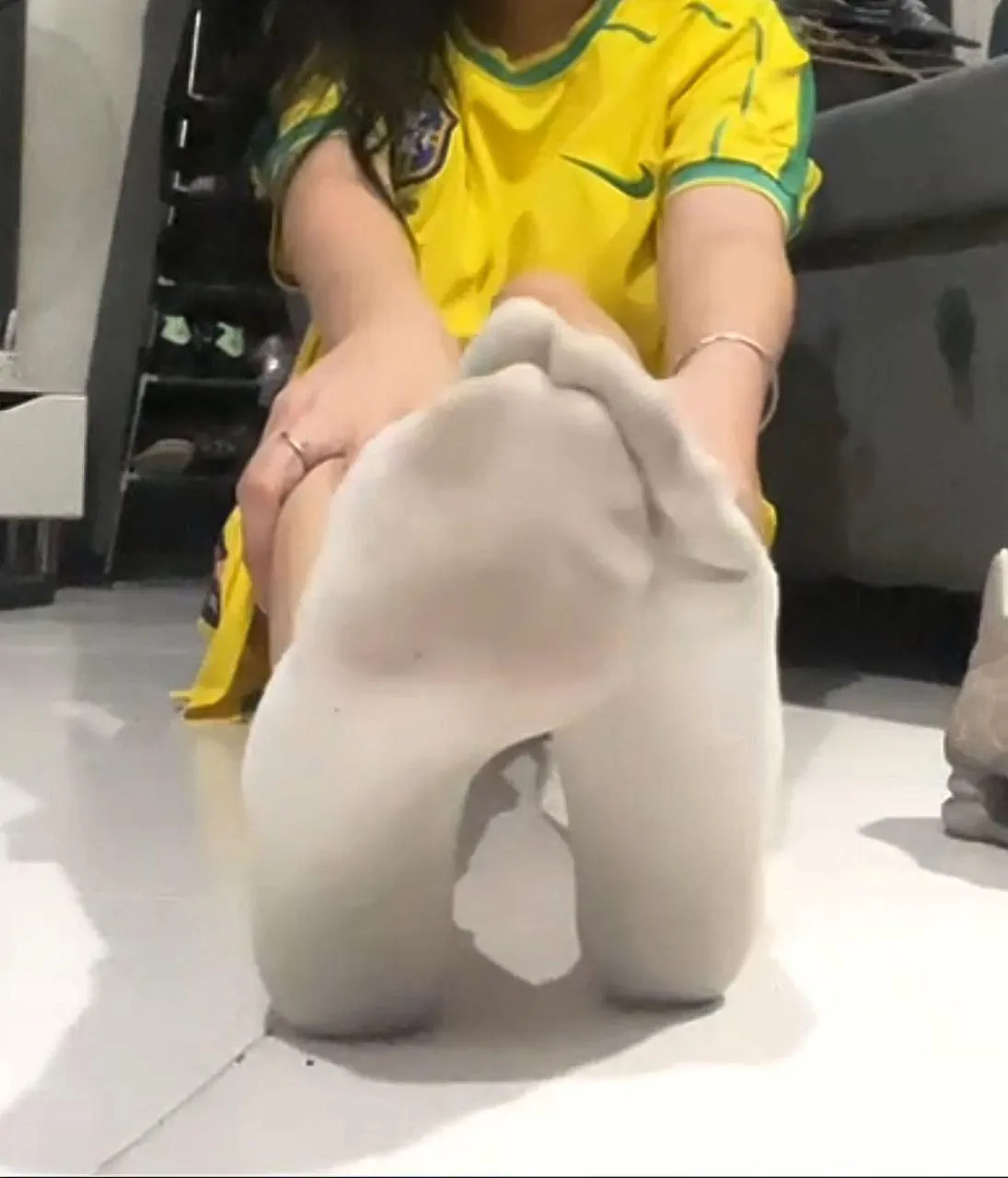 Say yes to my smelly socks