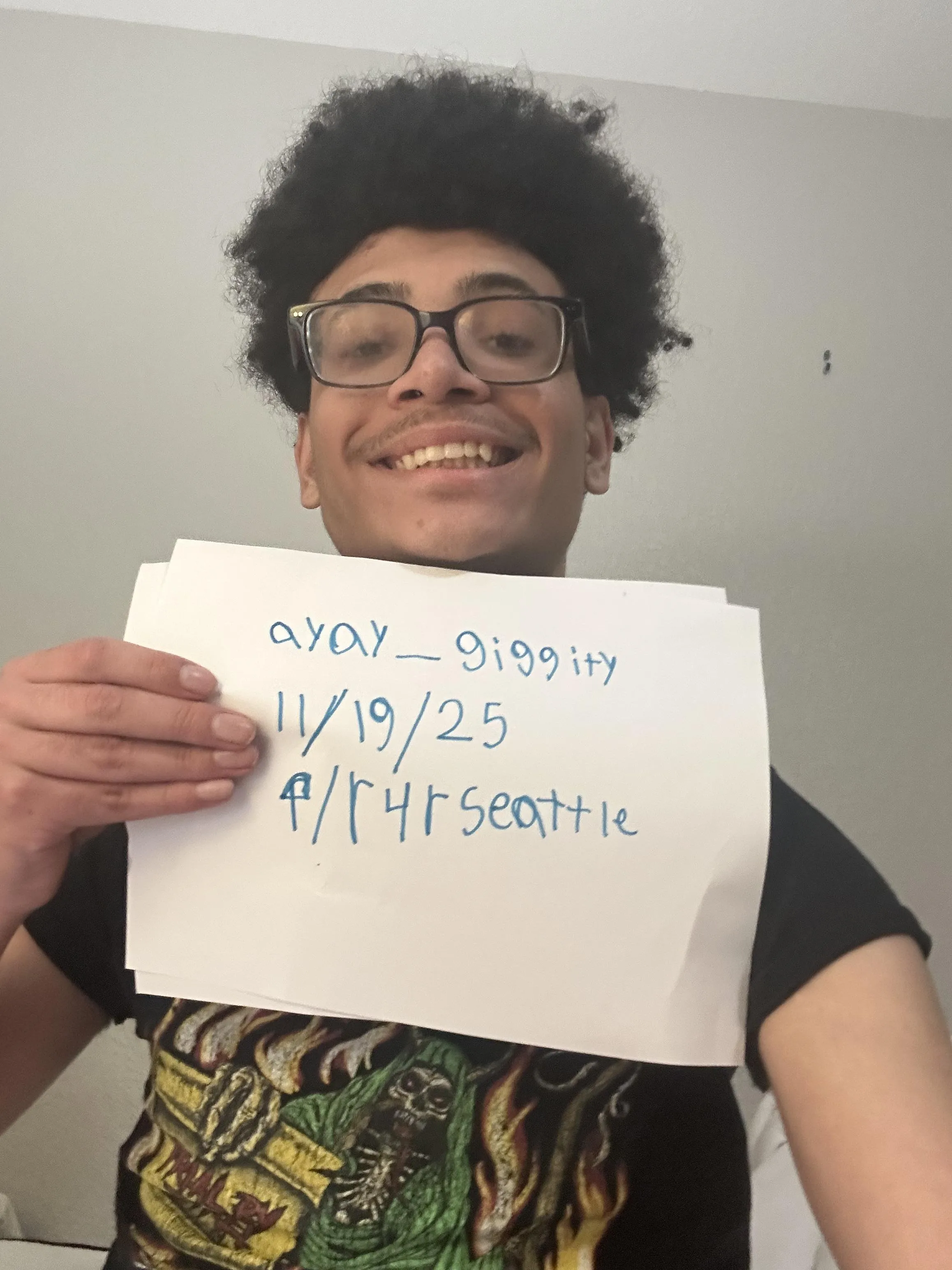 Verification for r4r Seattle