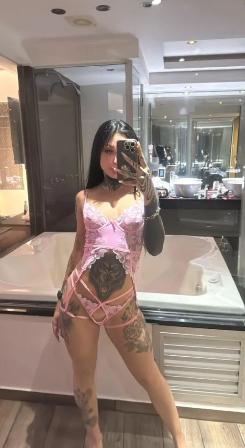 Want to see what my wolf tattoo really means?