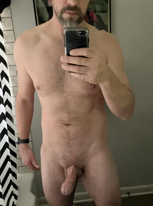 [40] straight dad getting excited for the weekend.