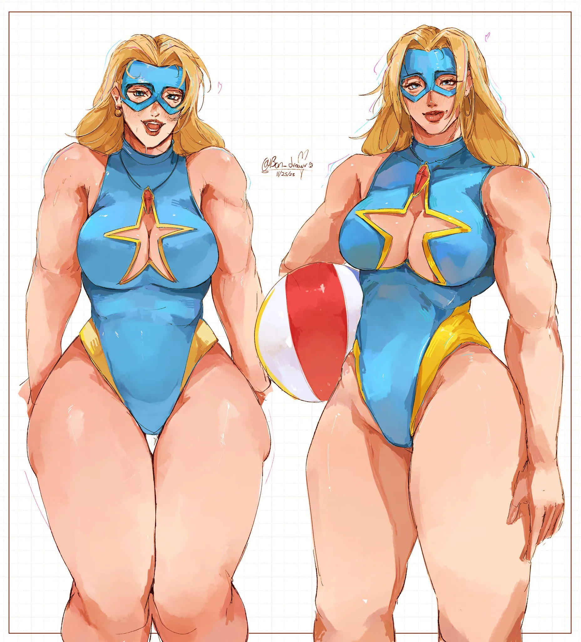 Blonde Blazer (Bon) [Dispatch]