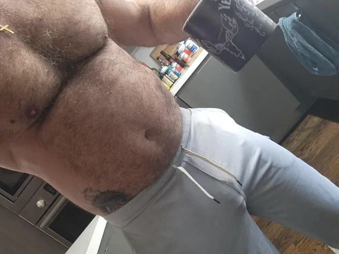 Favorite gray sweats