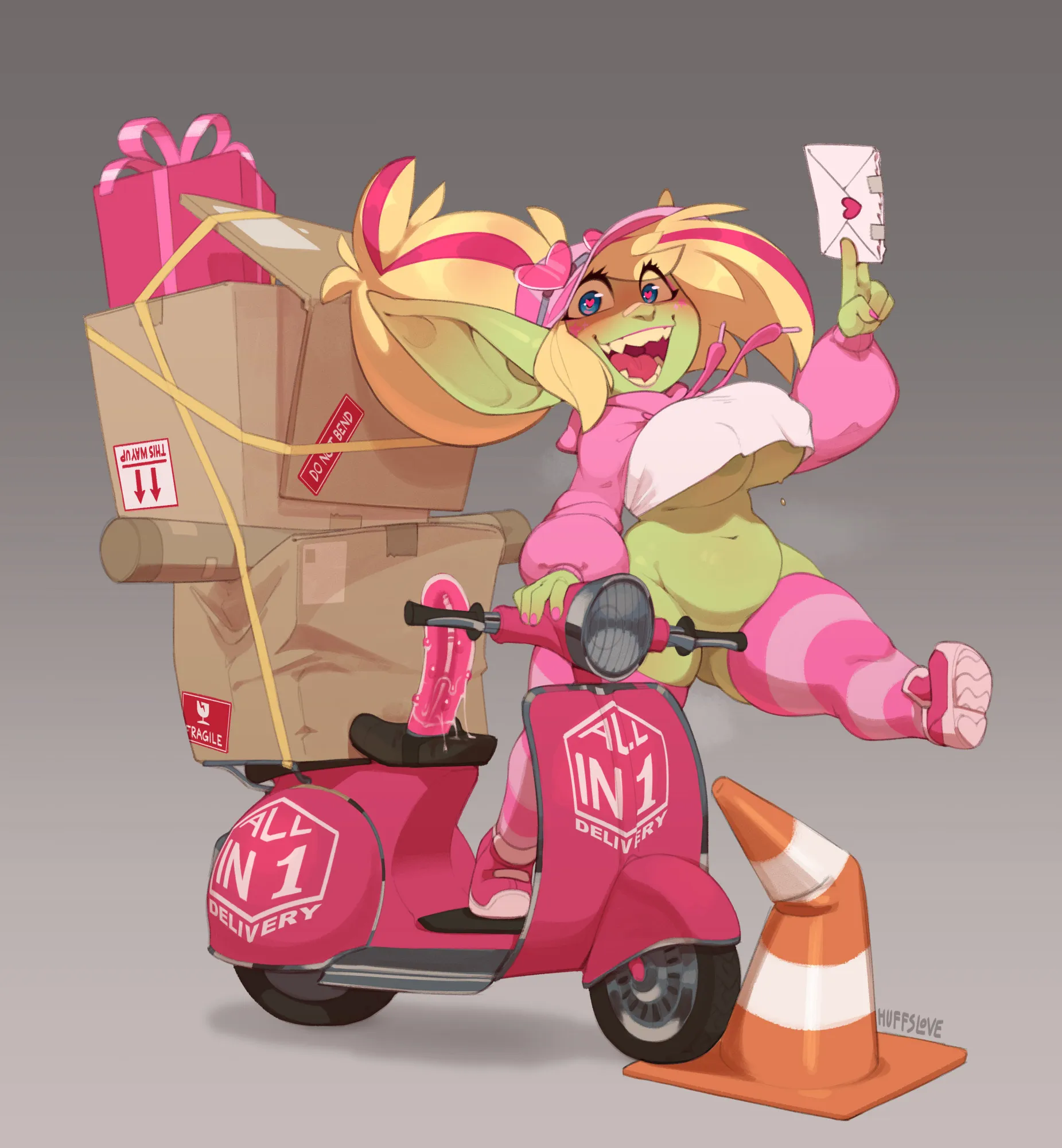 Gobbo delivery service