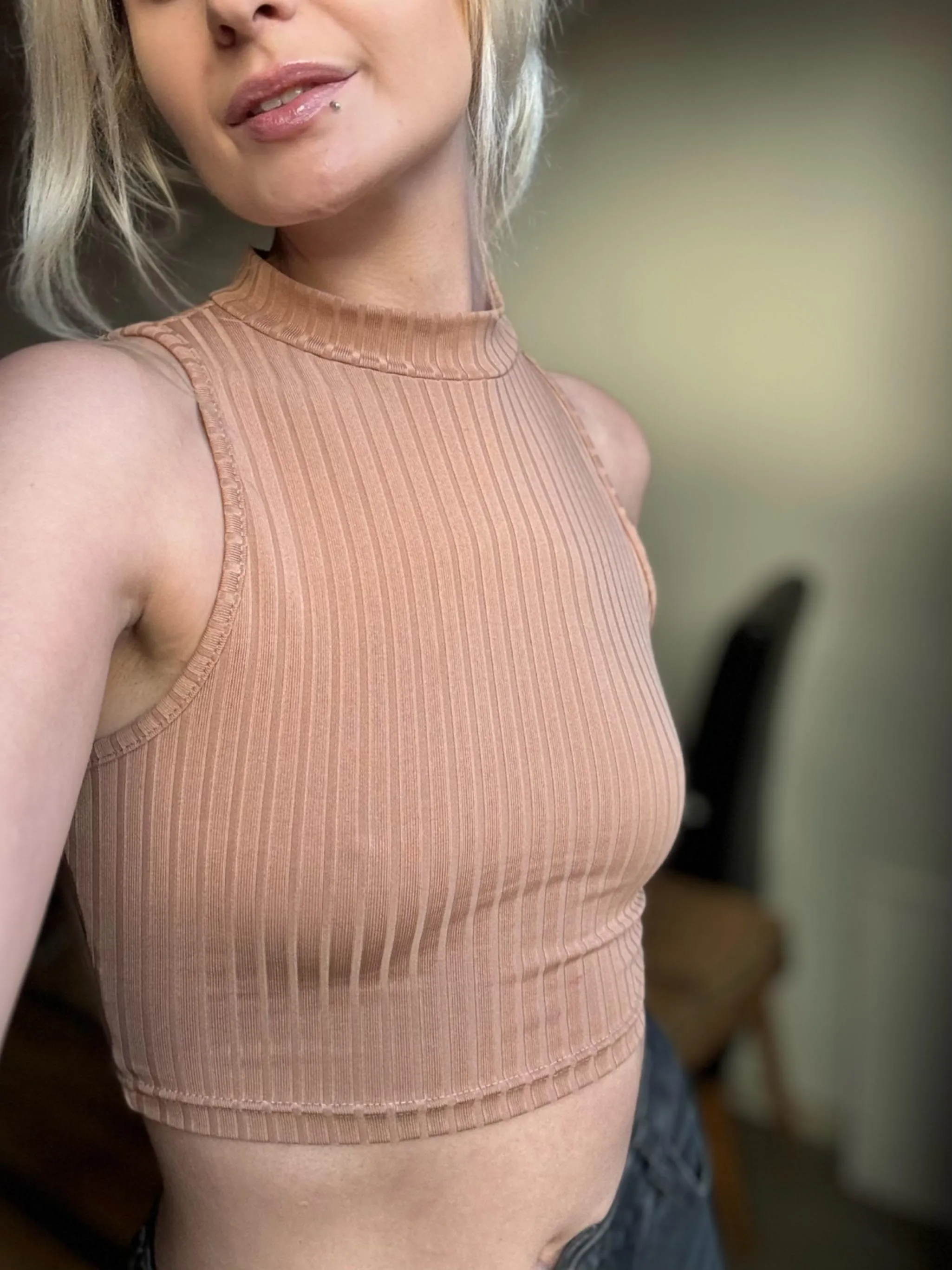 I don’t need cleavage. Pokies do the talking