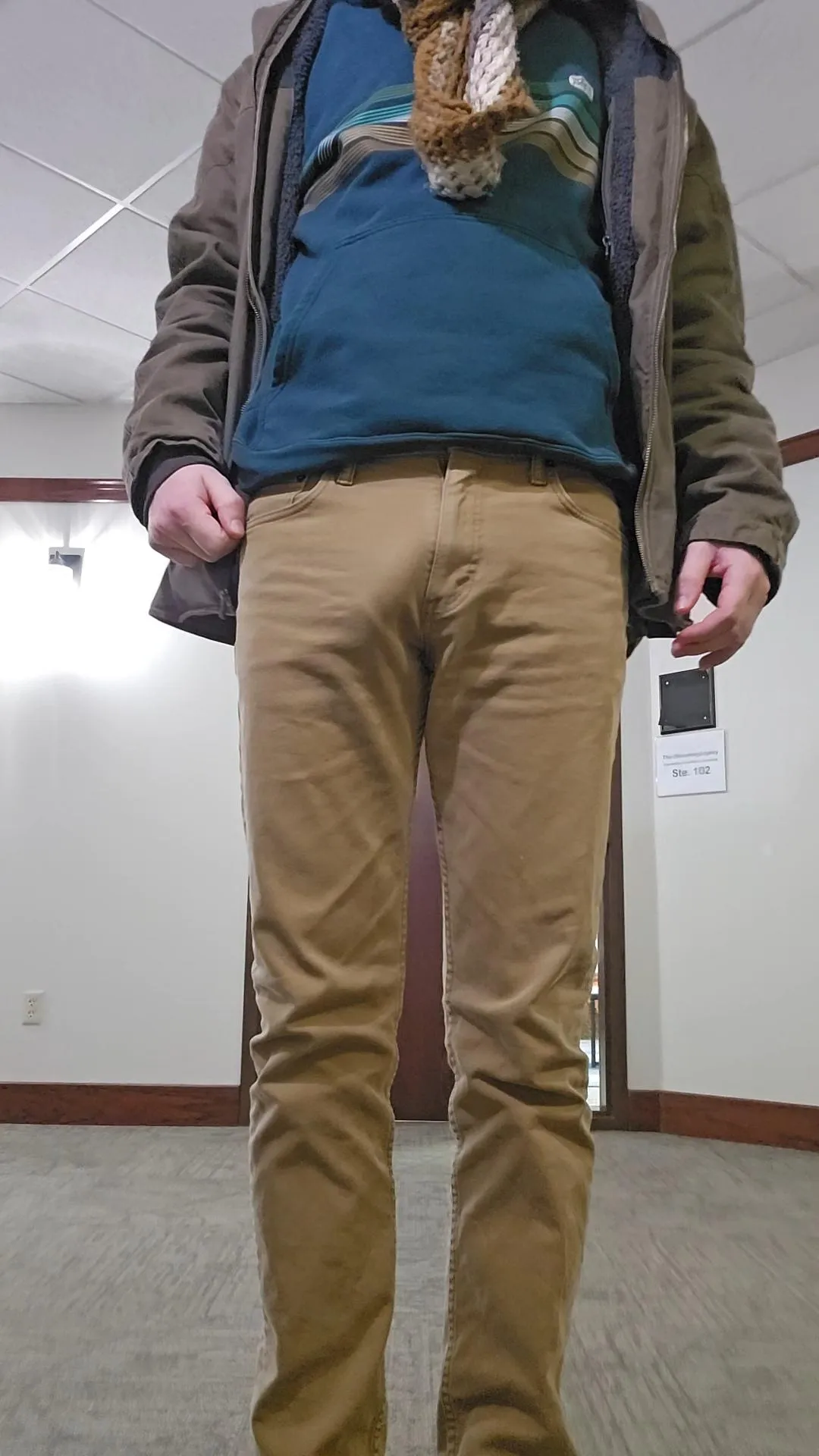 I think my coworkers like when i wear these pants