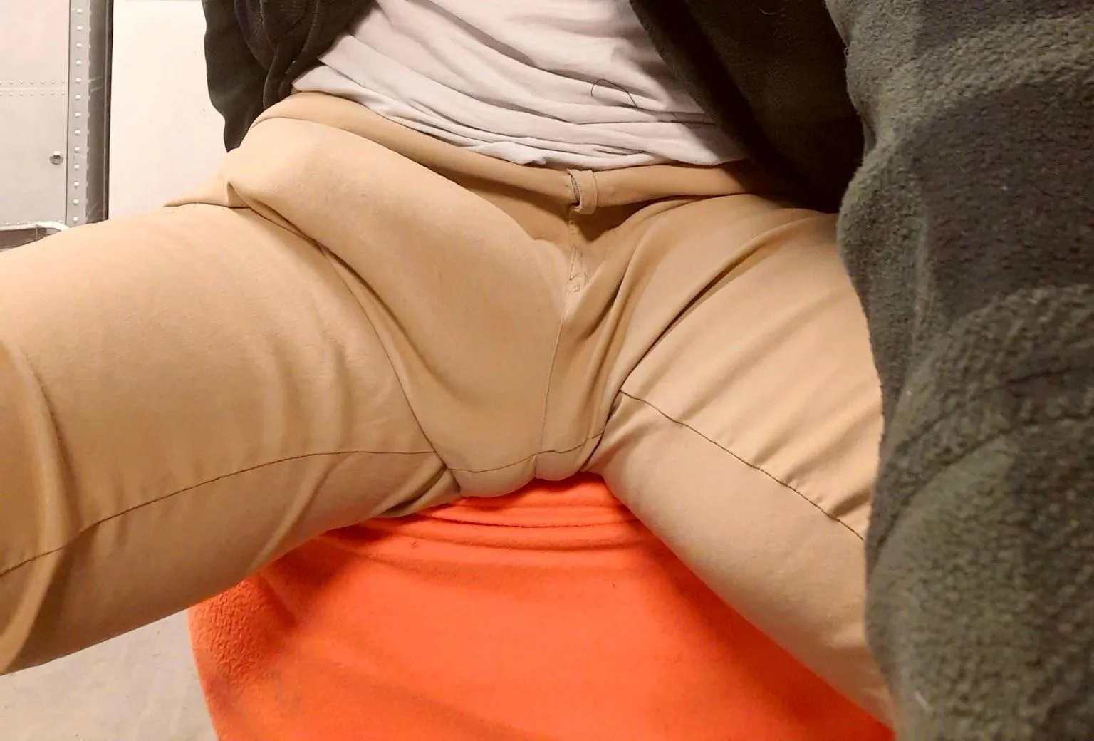 I wonder how my work mates found out I'm hung