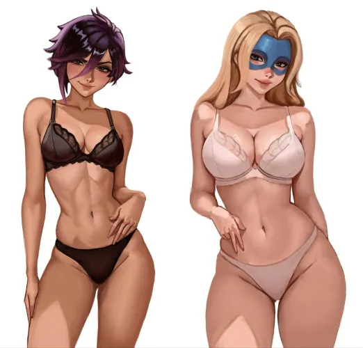 Invisigal and Blonde Blazer (Akino) [Dispatch]