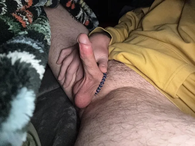 I’ve been horny all day.