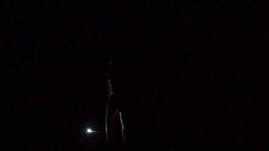 Love the Feeling of getting up to pee at night and the air just wraps your body, and then the re-entry into the sleeping bag.