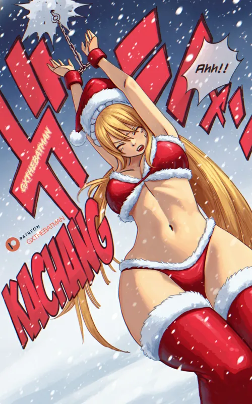 Lucy from Ch 429 - Christmas Version [Fairy Tail]