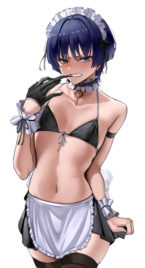 Maid Scara (Scaramouche | Genshin Impact)