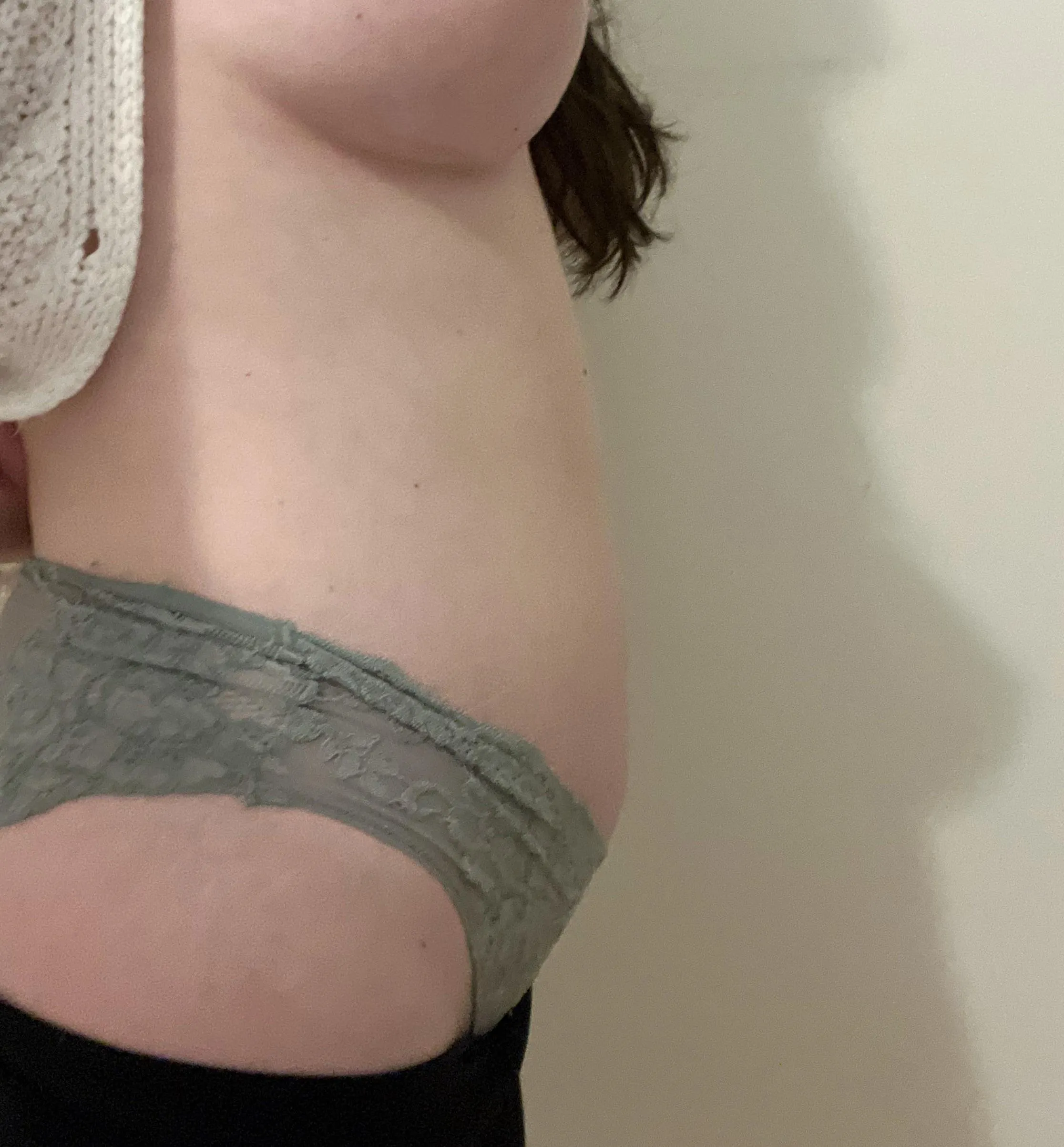Pregnancy update: Close to 3 months.