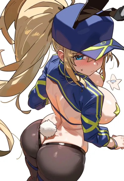 Reverse Bunny Mysterious Heroine XX [Fate/Grand Order]