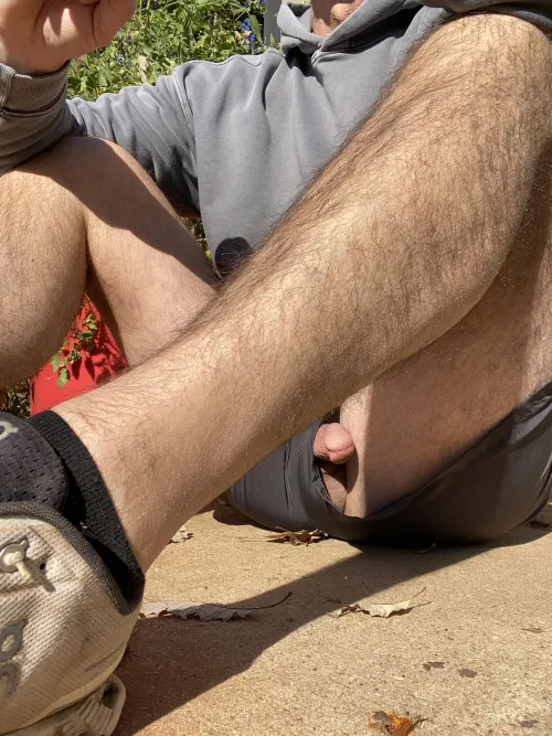 Short rest after my run