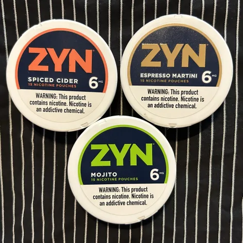 So I tried Zyn After Dark.  (My reviews)