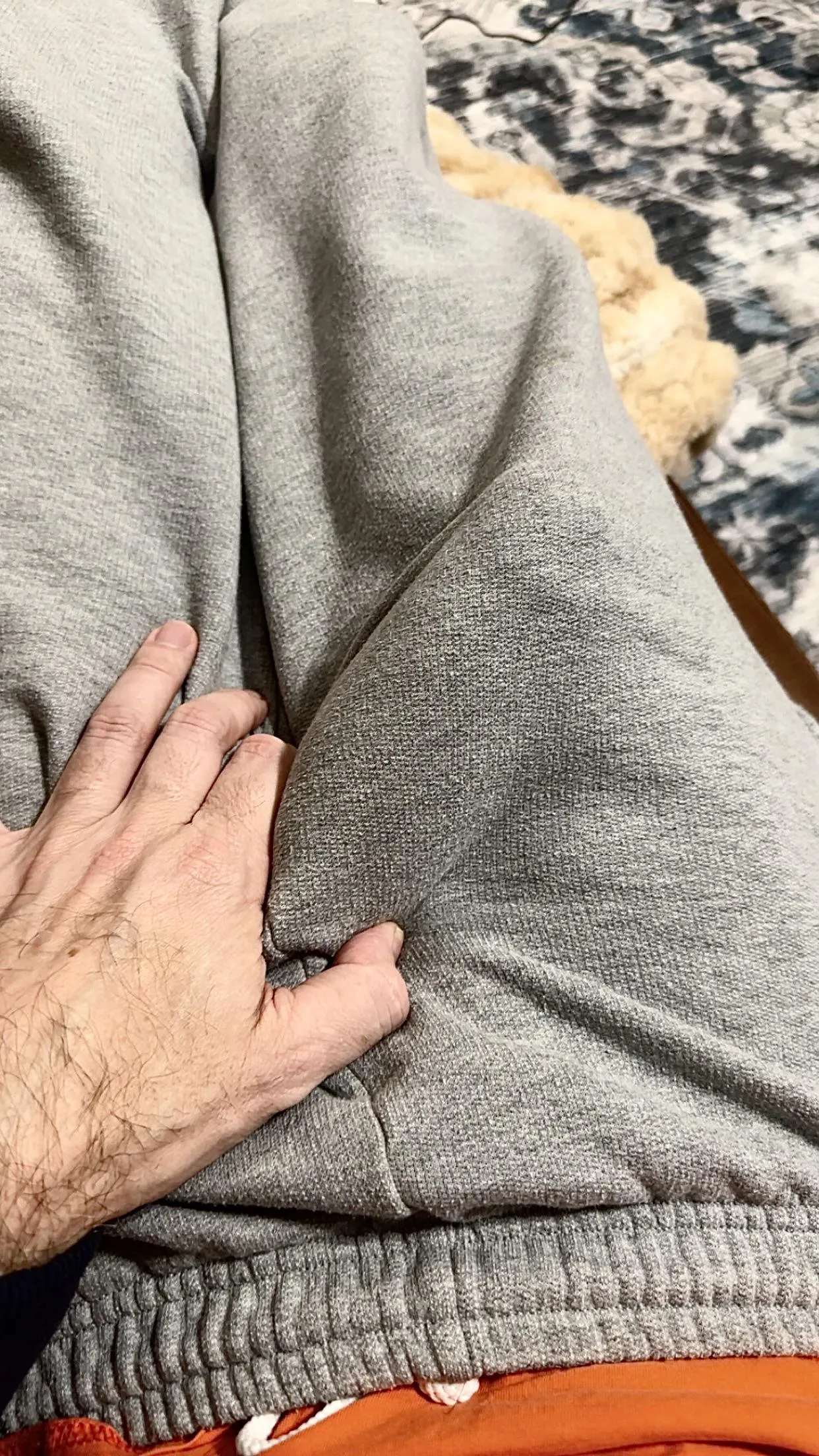 Time to get comfortable…