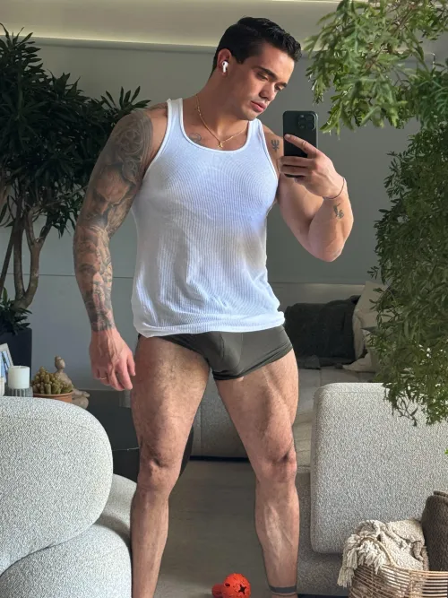 try to focus on my quads