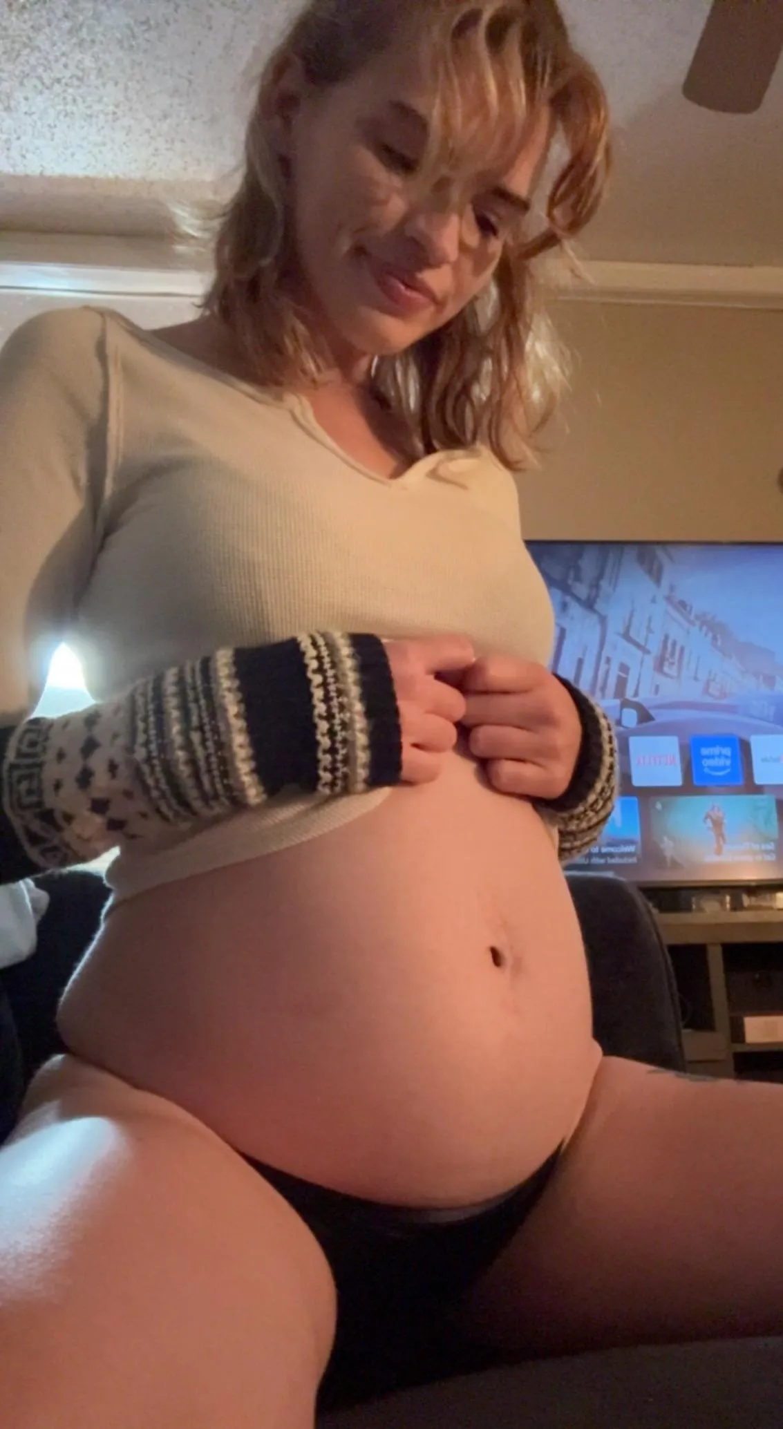 Very cutesy, very mommy.