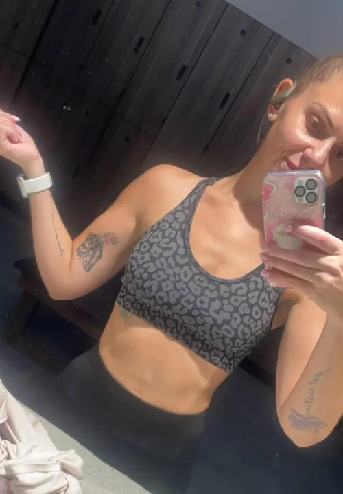 What’s the first thing you noticed… and why was it me? 😈