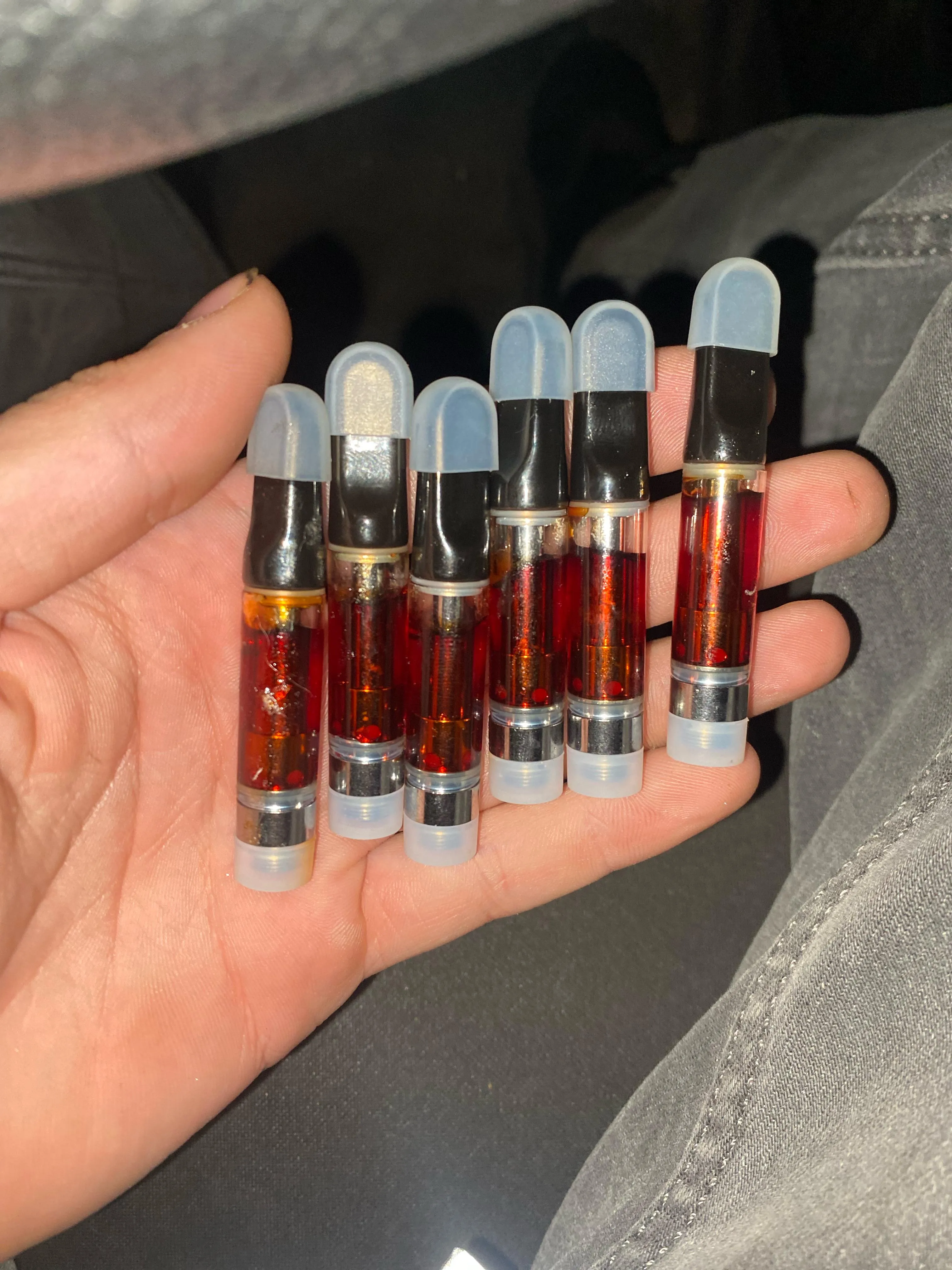 $5 carts from a cannabis fest