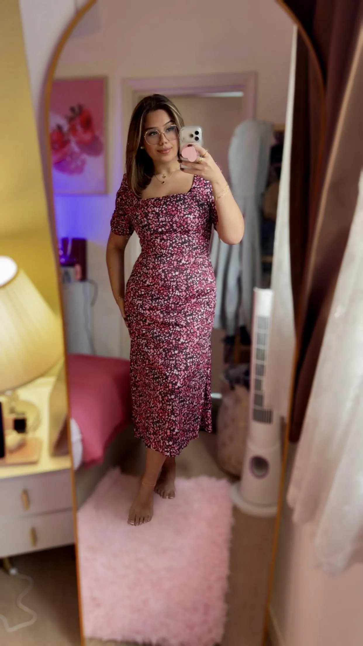 A sundress always puts me in a good mood 🤭💐