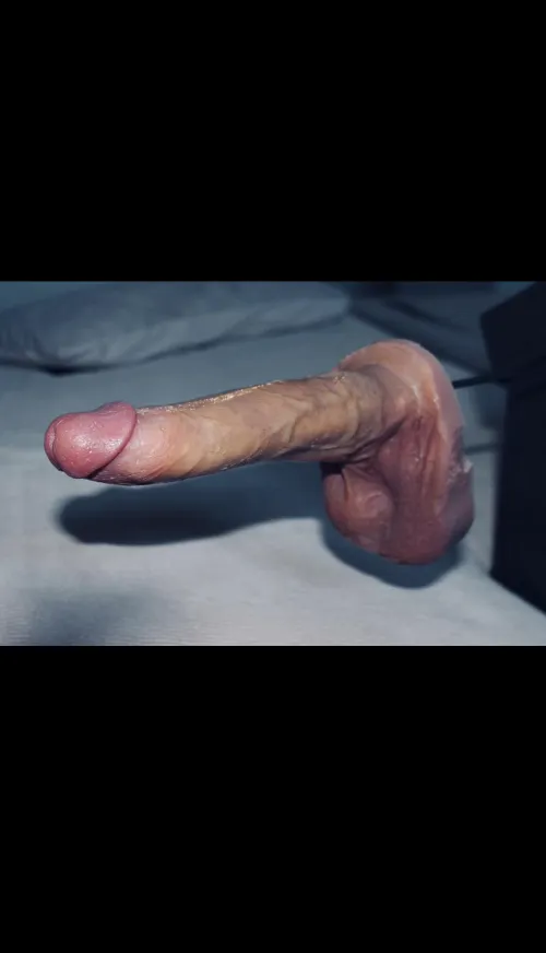 Airbrushed realistic platinum silicone clone a Willy 