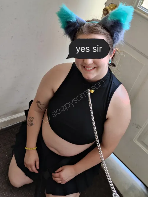 All service and smiles