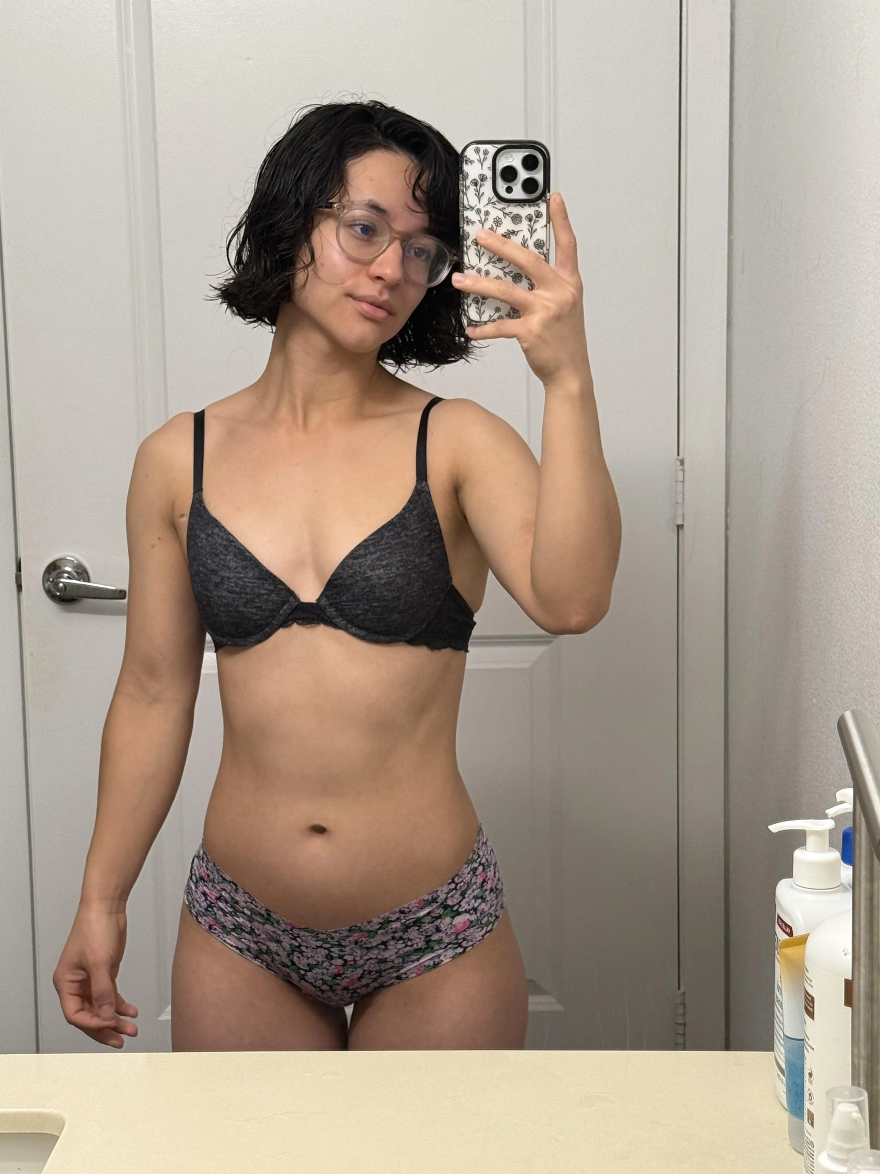 Always have to take a post shower selfie