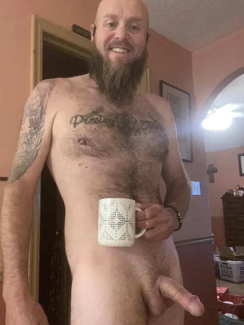 And more coffee 😉 extra cream ladies?