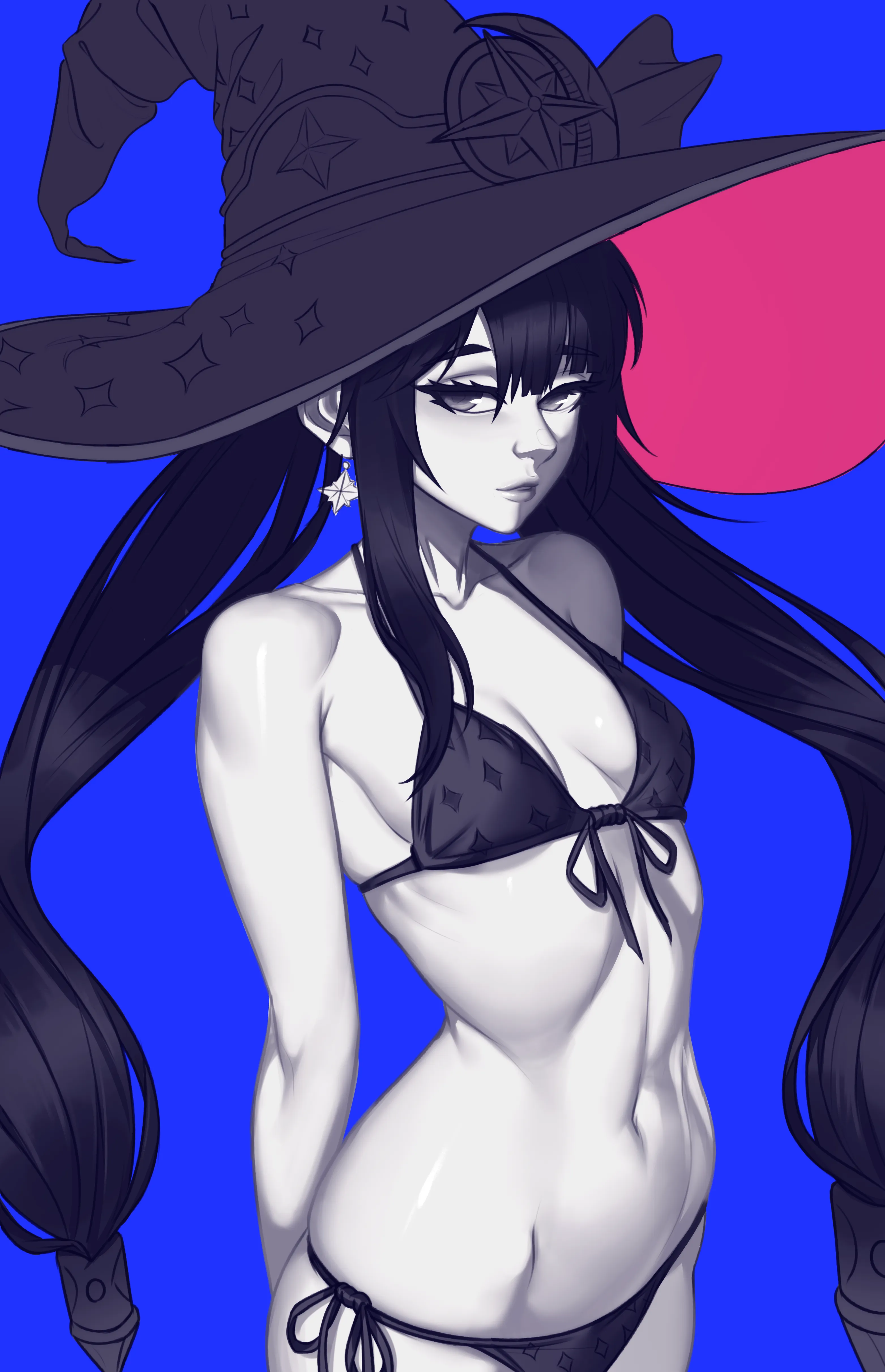 [Art by Me] Mona late night sketch