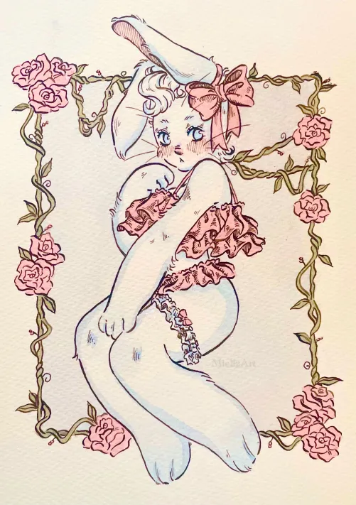 Bunny Pinup (mielizart/me) [F]