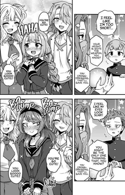 Crossdressing fixes everything :3