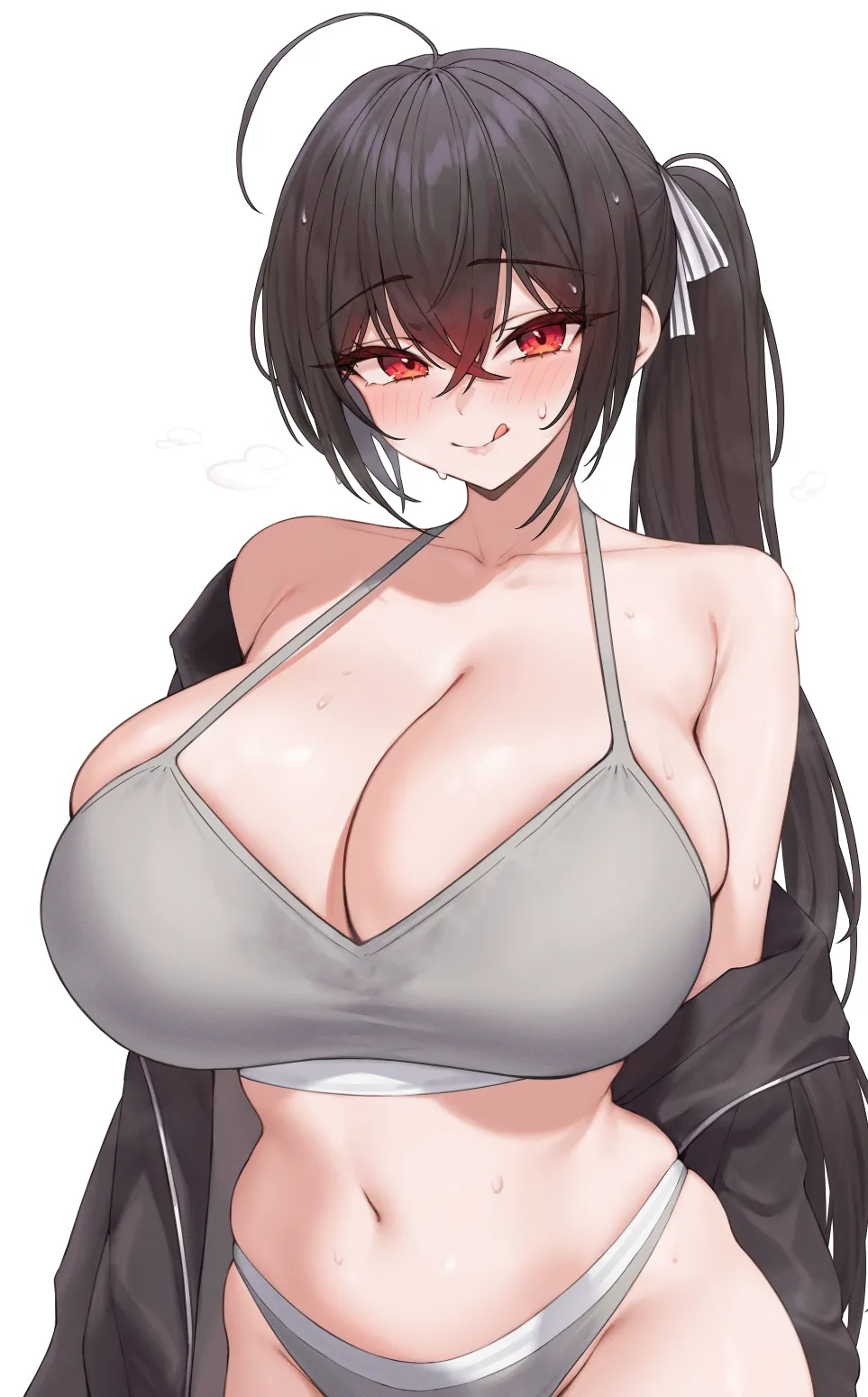Grey Sports Bra Taihou (Kuavera)