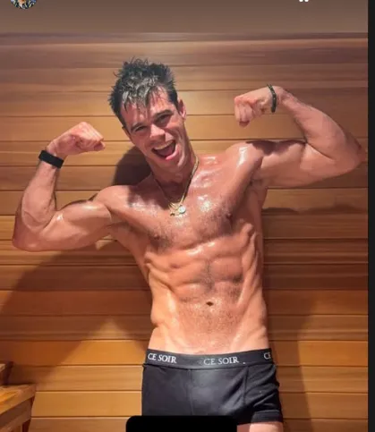 Hottie Tucker On His Insta Story