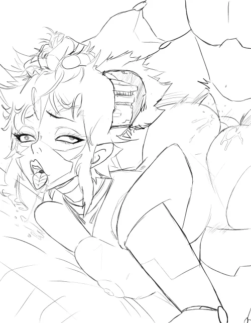 Hyena - CPU Panel Open [Gargoyles](Cyborg_Hyena)