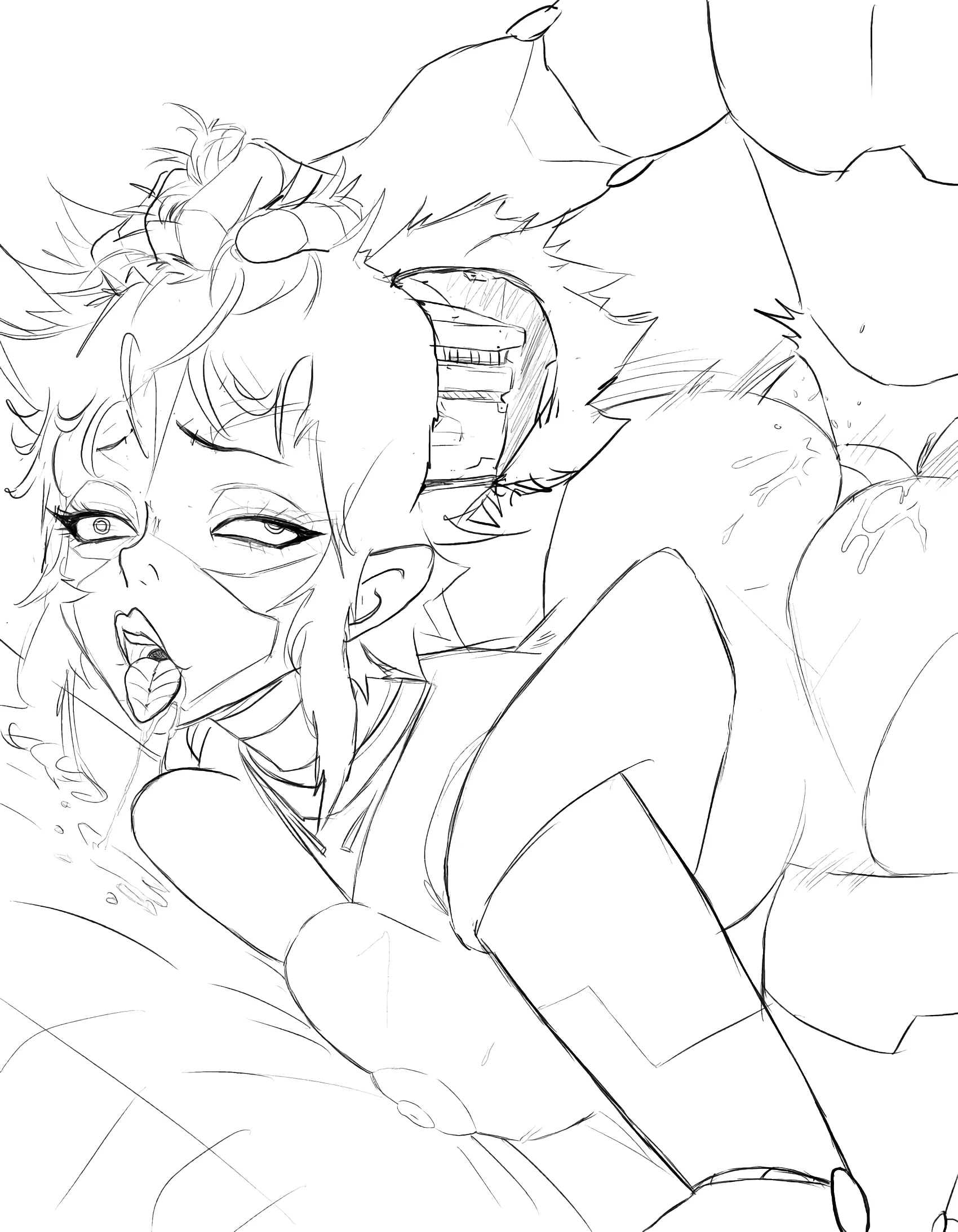 Hyena - CPU Panel Open [Gargoyles](Cyborg_Hyena)