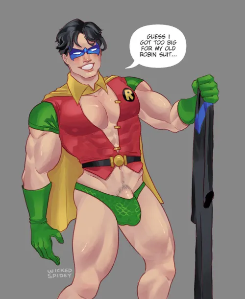 It's too big for Robin (wicked spicy)