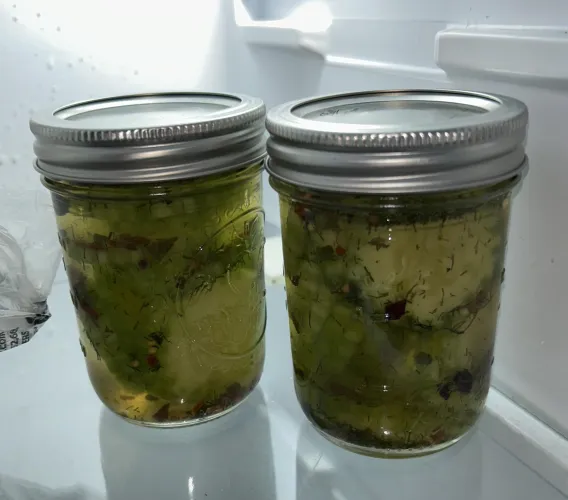 I’ve been told I make some pretty delicious “peeckles” and a few other goodies too. I’d love to share them here if that’s OK with the community mods.