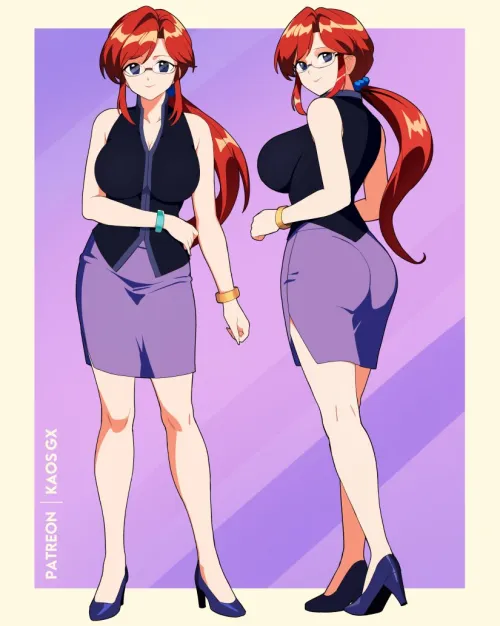Lorelei's long legs [Pokemon] (kaosart)